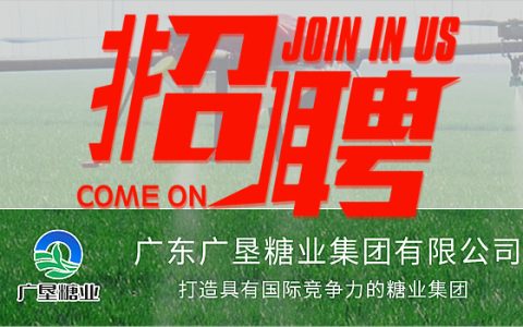 广东广垦糖业集团有限公司国内、驻外人才招聘公告