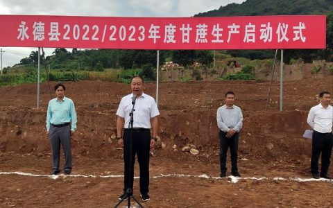 临沧永德县：多举措开创蔗糖产业恢复性发展新局面