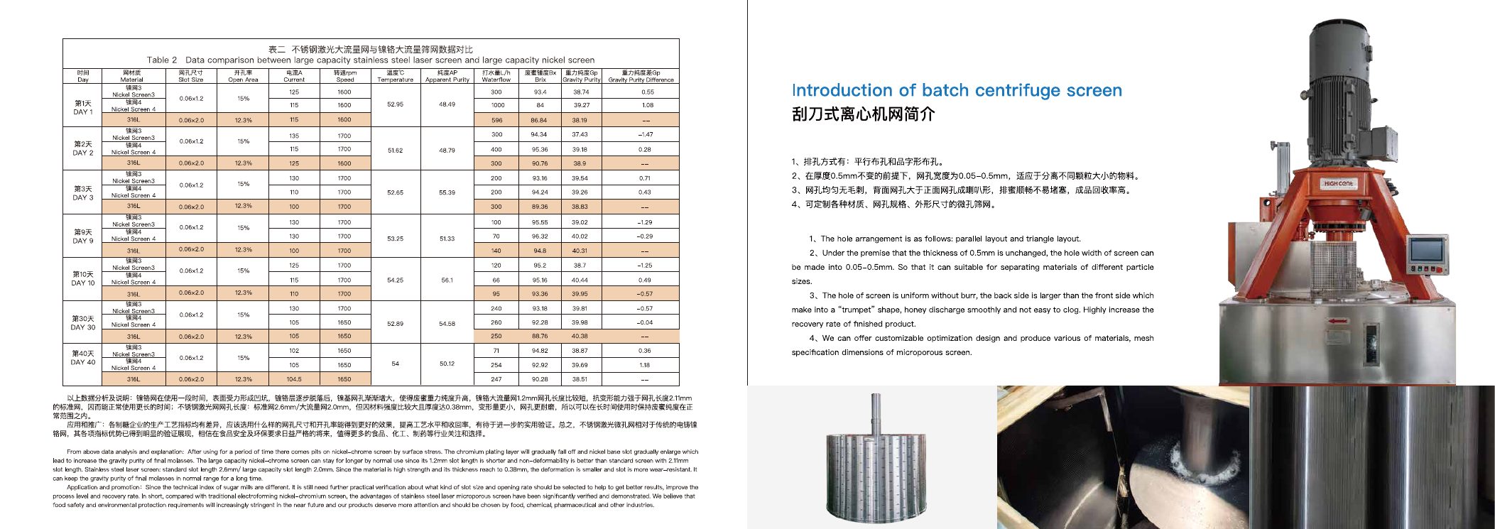 激光网画册第8页刮刀式离心机网