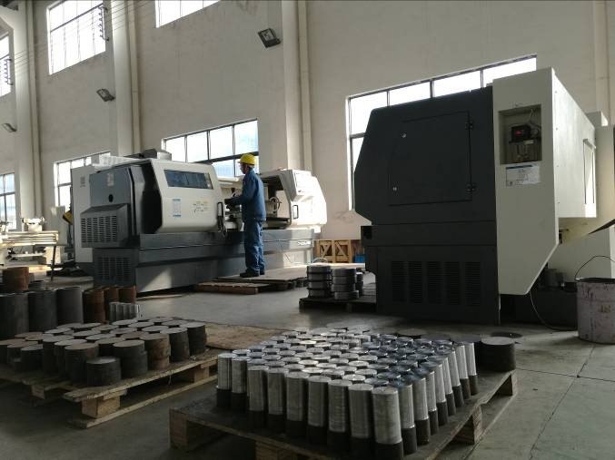 联振重工金加工车间