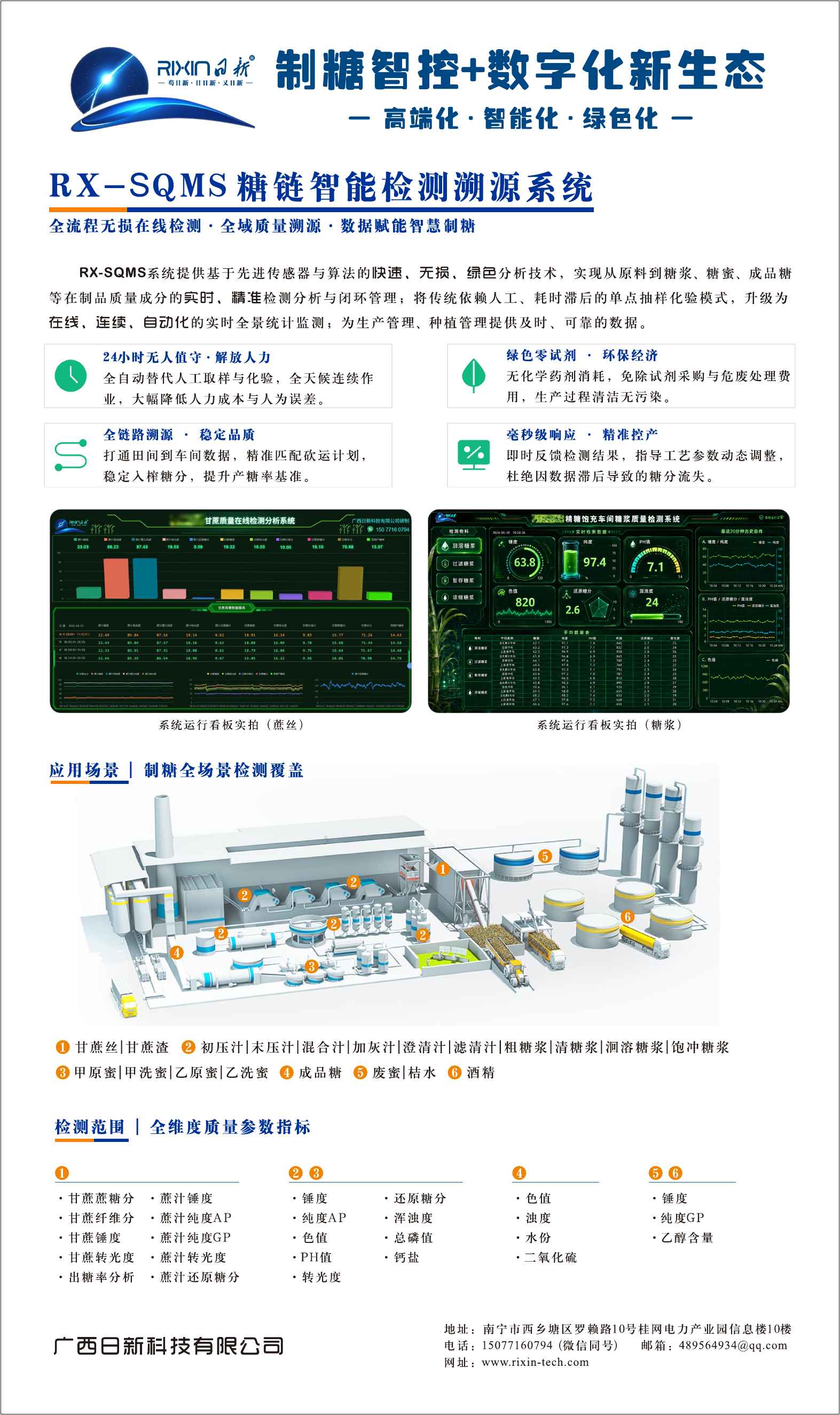 RX-SQMS糖链智能检测溯源系统