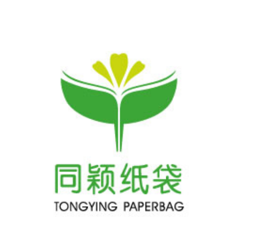 同颖纸袋标志