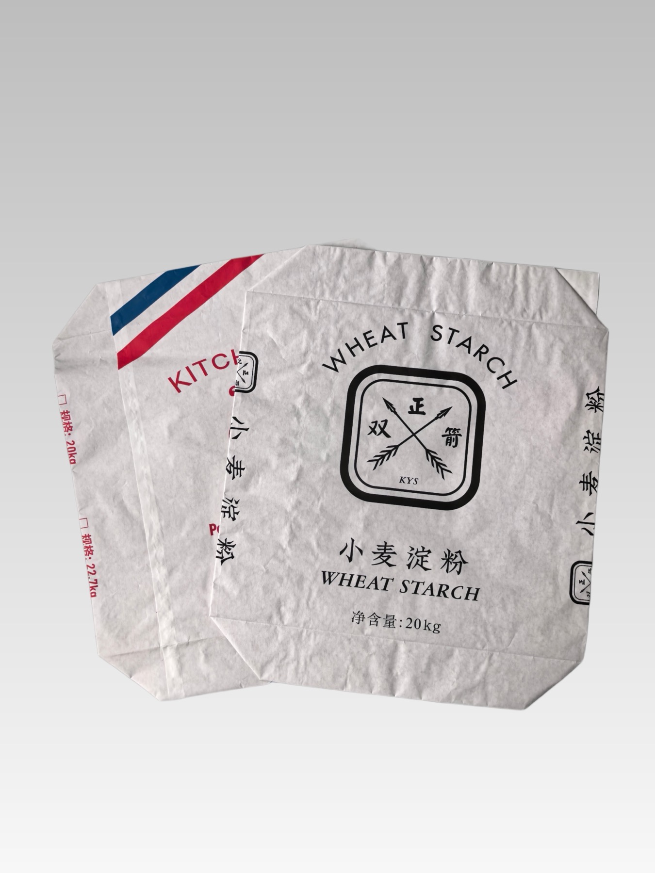 小麦淀粉缝线纸袋
