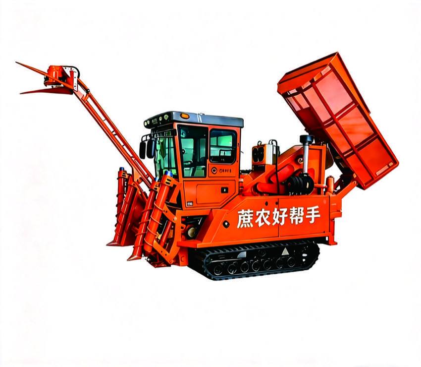 广西蔗农好帮手甘蔗收割设备