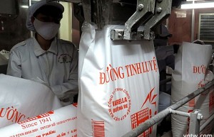 越南糖业协会要求调查从第三国进入的泰国糖贸易规避行为