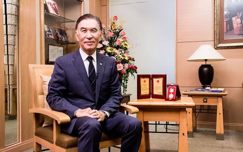 中泰携手繁荣中国糖业--中国政府友谊奖获得者汪东财