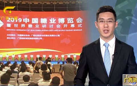 视频：广西台2019中国糖业博览会暨世界糖业研讨会报道