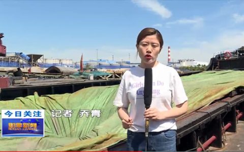 视频：江苏如皋执法部门查获数百吨走私糖