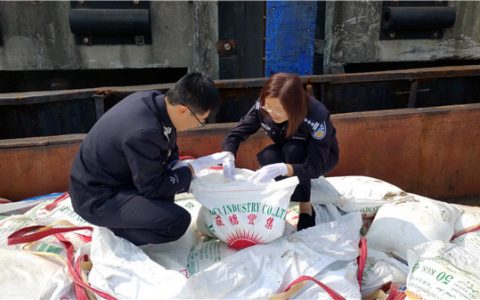 今年以来南京海关已查获走私糖7500余吨 案值5400余万