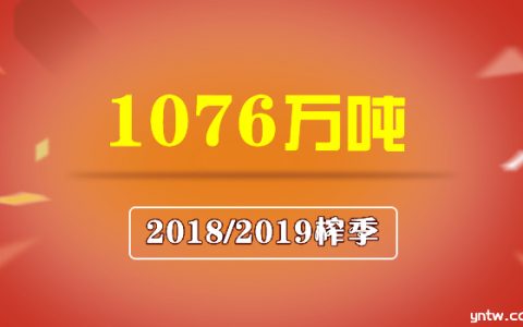 本榨季全国产糖1076万吨 截至5月底产销率62% 增6.21%