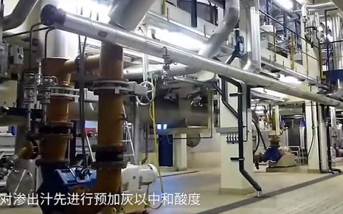 视频：美国甜菜糖的生产加工过程