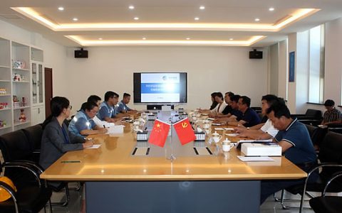 营口副市长莅临中粮糖业辽宁公司调研指导工作