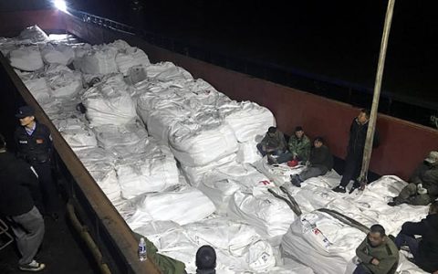 江苏连云港警方破获特大走私白糖案