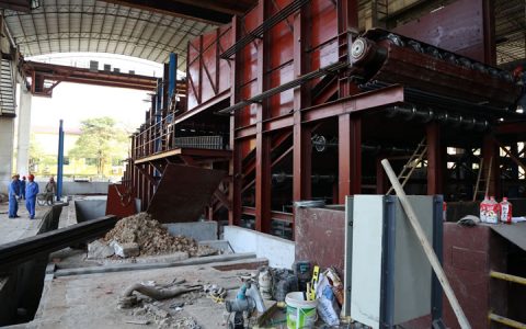 广西糖业集团昌菱公司新建甘蔗自卸除杂系统