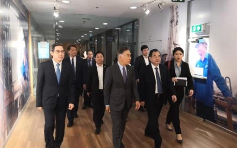 广西政府代表团访问泰国蔗糖委员会以及企业