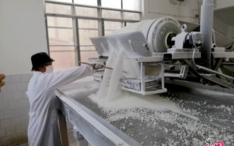云南景谷：一棵甘蔗“两头甜” 榨了白糖富了民