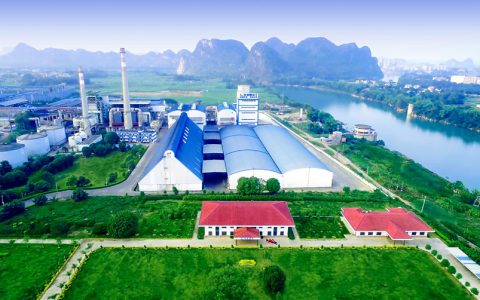 环境优美的广西糖厂