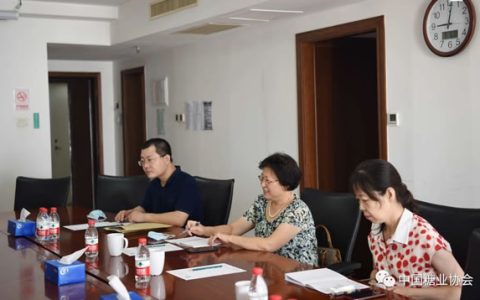 工信部消费品工业司赴中国糖业协会调研座谈