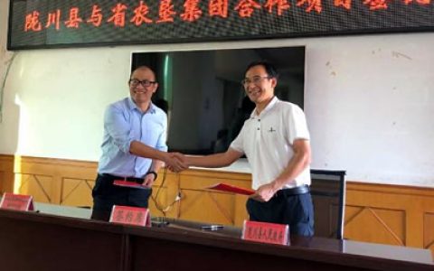 云南农垦兴农公司与陇川县签订糖业战略合作框架协议
