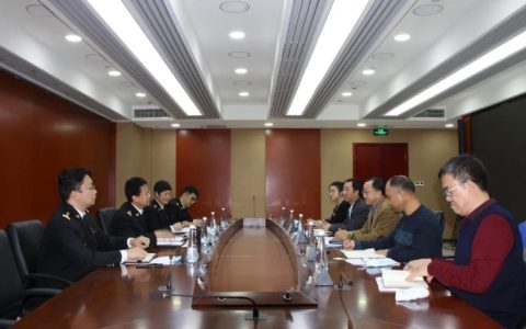 中糖协一行到海关总署税收征管局开展糖浆进口管理座谈