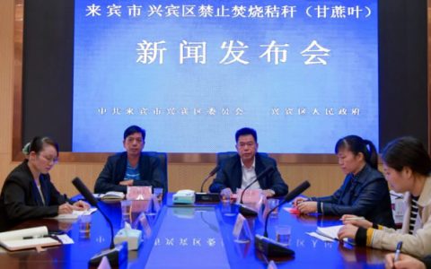 广西来宾兴宾区：禁止露天焚烧 推进蔗叶再利用