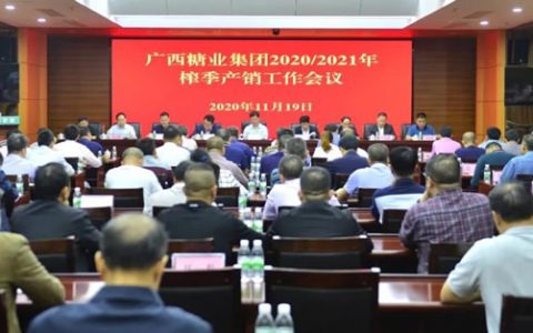 广西糖业集团召开2020/2021年榨季产销工作会议