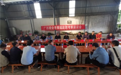 广西糖业发展办一行到云南考察糖业发展工作