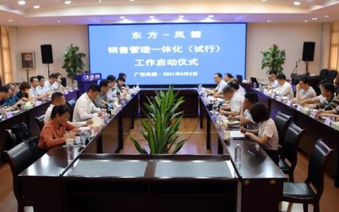 东方先导 · 广西凤糖销售管理一体化试行工作正式启动