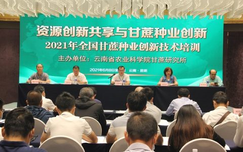 云南甘蔗所成功举办2021年全国甘蔗种业创新技术培训会