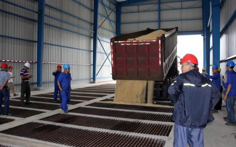 大丰英茂糖业精炼糖项目建设取得初步成果