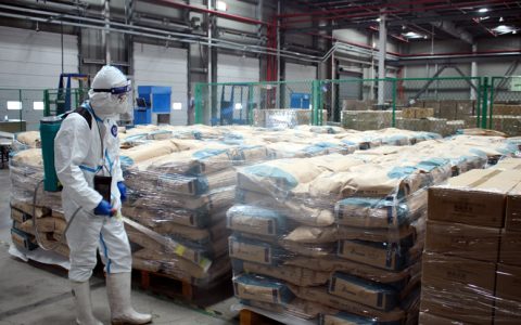 严抓落实！上海糖酒集团这样防疫保生产！