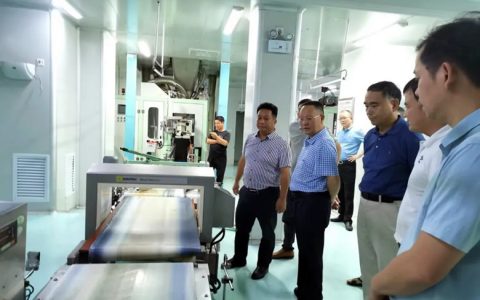 广西糖业集团董事长一行到洋浦南华糖业考察交流