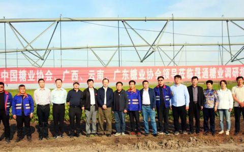 中国糖业协会携主产省区糖业协会赴内蒙古晟通糖业调研