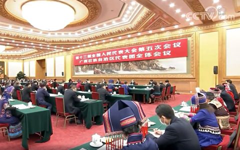 人大代表韦朝晖向总理汇报广西蔗糖业发展情况 七条建议