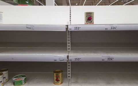 俄媒：“食糖恐慌”令俄商店无糖可卖