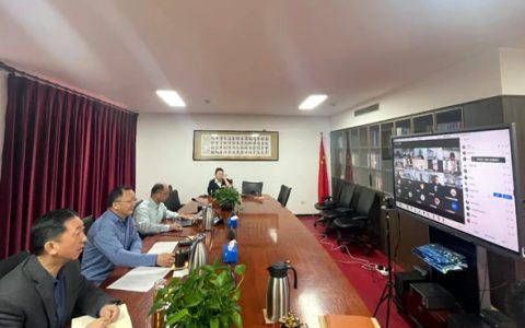 中国糖业协会以视频形式召开全国食糖产销形势交流会