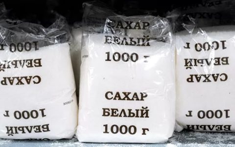 俄罗斯糖价一周上涨13.2% 每公斤60卢布 附俄近年产糖量统计