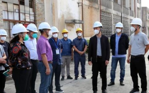 市委书记到瑞丽糖厂督查时要求：切实做好复工复产及安全生产工作