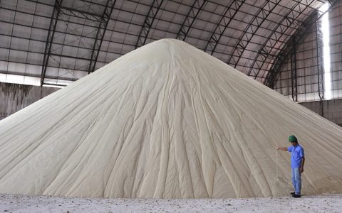 11月份我国进口糖数量国家排行 巴西占比高达94%