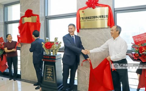 原广西食糖中心批发市场 现广西八桂食品交易中心启动运营 首日成交超5亿元