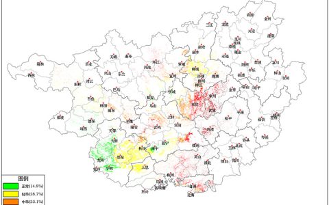 未来3天广西有弱降雨过程 有利于甘蔗恢复性生长
