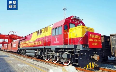 中国西北地区进口原糖物流贸易再添印度孟买新线路