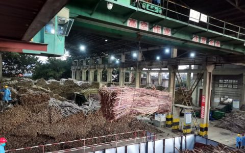 云南省德宏州瑞丽海关护航甘蔗通关 糖厂喜获丰收