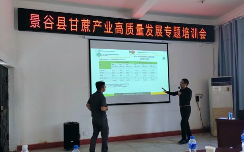 科技支撑景谷县甘蔗产业高质量发展