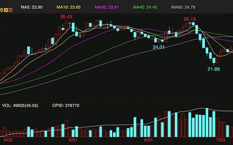 外盘ICE原糖期货回调 报收每磅23.80美分