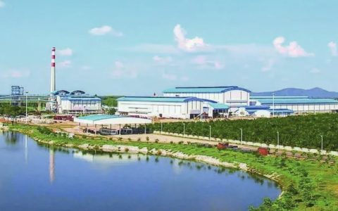 广西建工集团一安公司承建泰国乌泰他尼糖厂