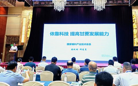 桂滇甘蔗高产高糖高效技术交流会在西双版纳举办