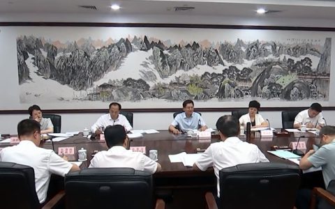 广西自治区主席蓝天立主持召开推动糖业高质量发展专题会议