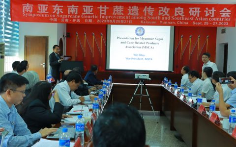 南亚东南亚甘蔗遗传改良研讨会在云南开远举办