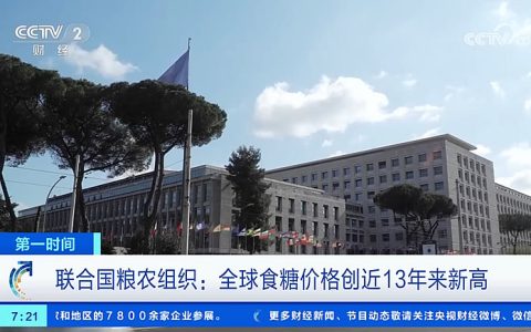 央视频：全球糖价为何创13年新高？